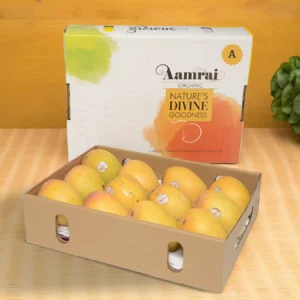 Organic Alphonso Mangoes (Size A)