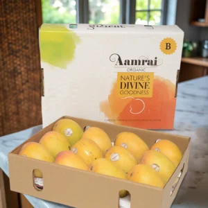 Organic Alphonso Mangoes (Size B)