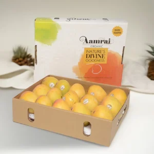 Organic Hapus Elite  15  Mangoes