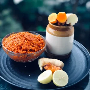 Masala Haldi (Lakadong Turmeric) Pickle