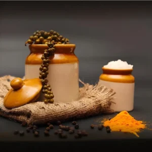 Meghalaya Green Pepper in Lime Pickle