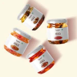 Savour Flavour- Spicy Lemon+Awala Murabba+Methambo+ Mixed Mango Pickle