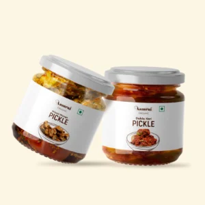 Spicy Affair - Mixed Mango Pickle + Dabla Keri